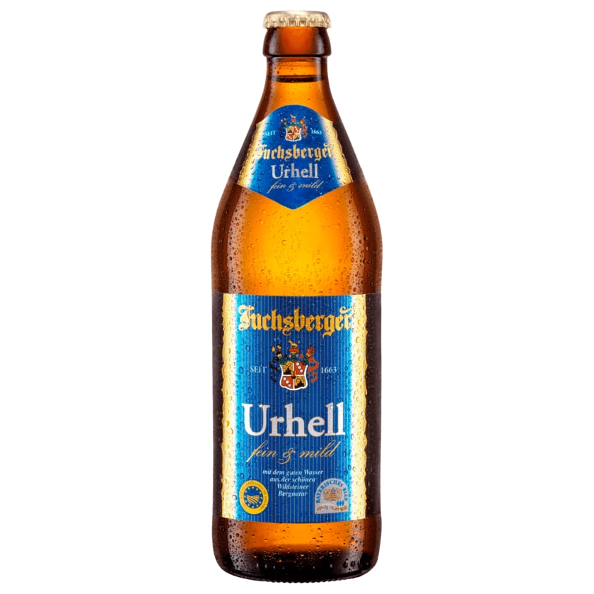 Fuchsberger Urhell 0,5l